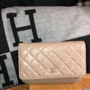 Authentic Chanel WOC